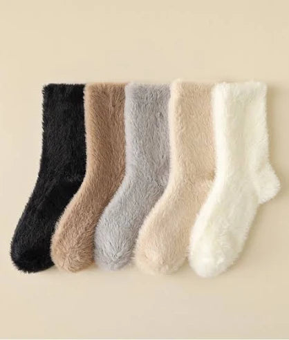 Set Of Fleece Socks