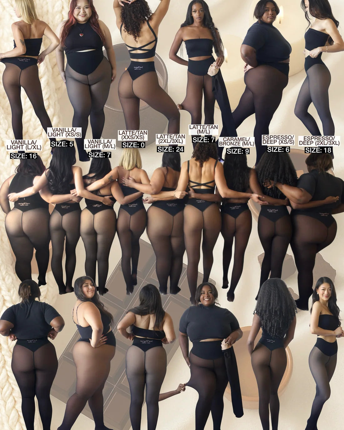 SweetMayhem Fleece Leggings